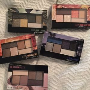 Maybelline eyeshadows